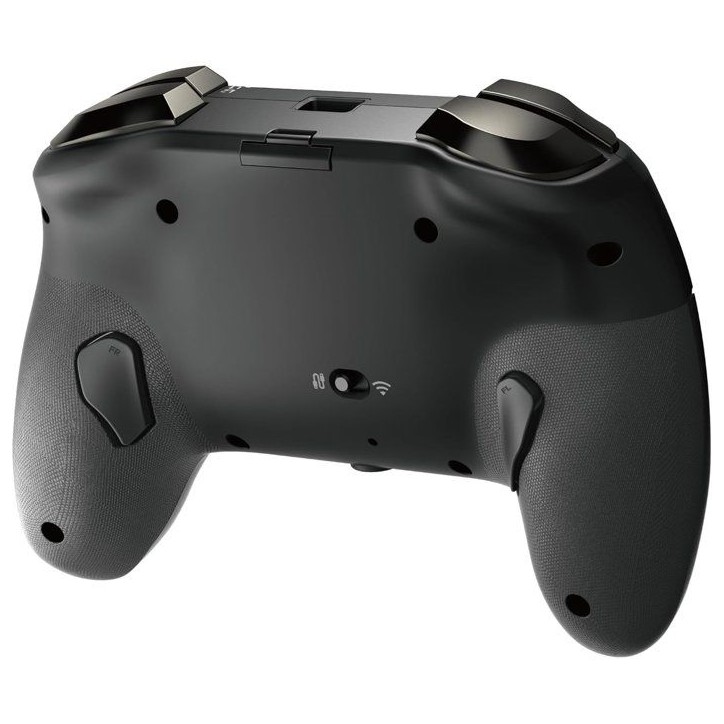 Manette de jeu - PC et PS5 - Fighting Commander Octa Pro - Sans fil - PlayStation - Noir - Boutons programmables - Hori