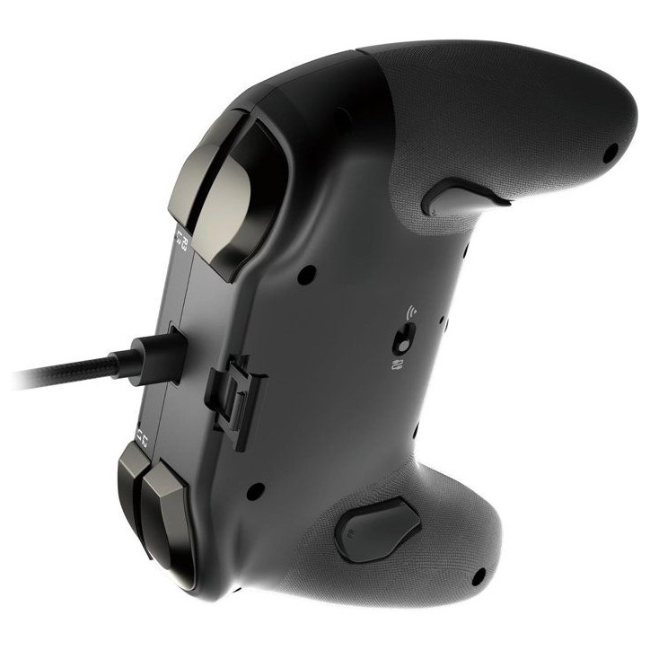 Manette de jeu - PC et PS5 - Fighting Commander Octa Pro - Sans fil - PlayStation - Noir - Boutons programmables - Hori