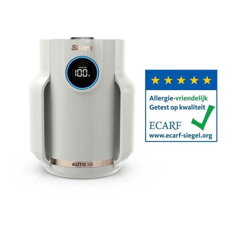 Purificateur d'air - SHARK - NeverChange Mini - Ultra silencieux - 23m