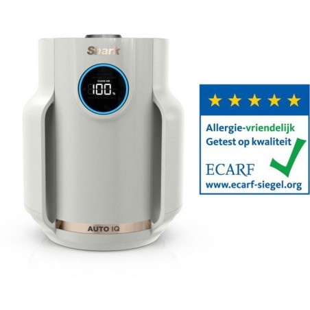 Purificateur d'air - SHARK - NeverChange Mini - Ultra silencieux - 23m