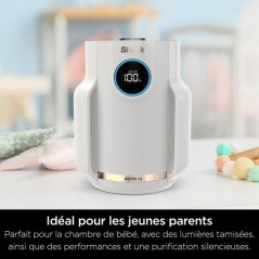 Purificateur d'air - SHARK - NeverChange Mini - Ultra silencieux - 23m