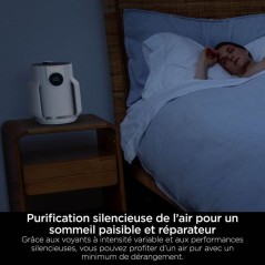 Purificateur d'air - SHARK - NeverChange Mini - Ultra silencieux - 23m