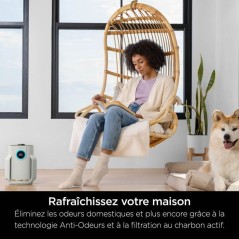 Purificateur d'air - SHARK - NeverChange Mini - Ultra silencieux - 23m