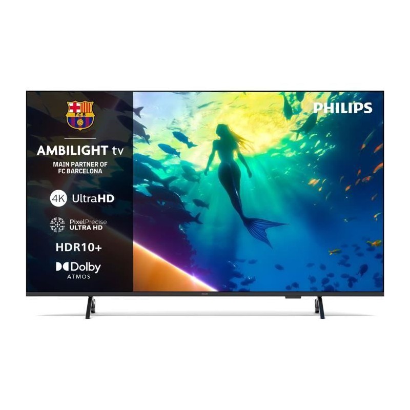 Philips 65PUS8000 Ambilight - TV LED 65 (164 cm) - 4K UHD - HDR10+ - S