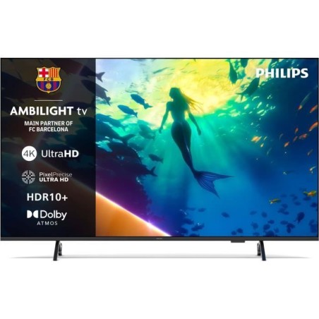 Philips 65PUS8000 Ambilight - TV LED 65 (164 cm) - 4K UHD - HDR10+ - S