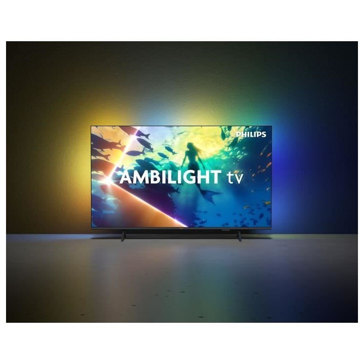 Philips 65PUS8000 Ambilight - TV LED 65 (164 cm) - 4K UHD - HDR10+ - Smart TV - 3xHDMI