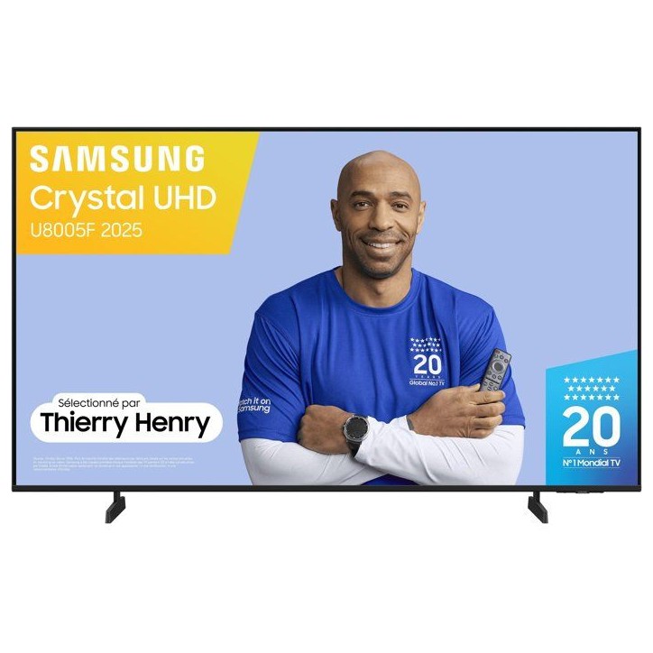 Samsung 75U8005F - TV LED 75 (190 cm) - 4K UHD 3840x2160 - HDR - Smart TV - Gaming Hub - 3xHDMI - WiFi Samsung 75U8005F - TV LED 75 (190 cm) - 4K UHD 3840x2160 - HDR - Smart TV - Gaming Hub - 3xHDMI - WiFi