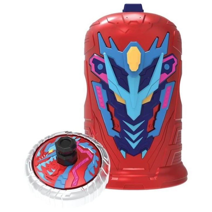 Jeu d'ambiance - SILVERLIT - SPINNER MAD 2 - 2 toupies - 1 arene - a partir de 5 ans Jeu d'ambiance - SILVERLIT - SPINNER MAD 2 - 2 toupies - 1 arene - a partir de 5 ans