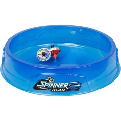 Jeu d'ambiance - SILVERLIT - SPINNER MAD 2 - 2 toupies - 1 arene - a p