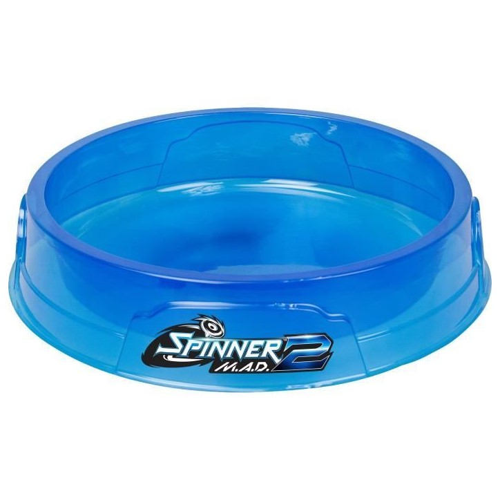 Jeu d'ambiance - SILVERLIT - SPINNER MAD 2 - 2 toupies - 1 arene - a partir de 5 ans Jeu d'ambiance - SILVERLIT - SPINNER MAD 2 - 2 toupies - 1 arene - a partir de 5 ans