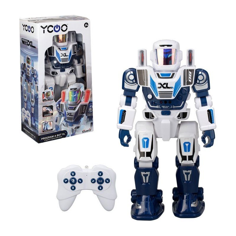 Robot radiocommandé - YCOO - Program a Bot XL - Multidirectionnel - 4