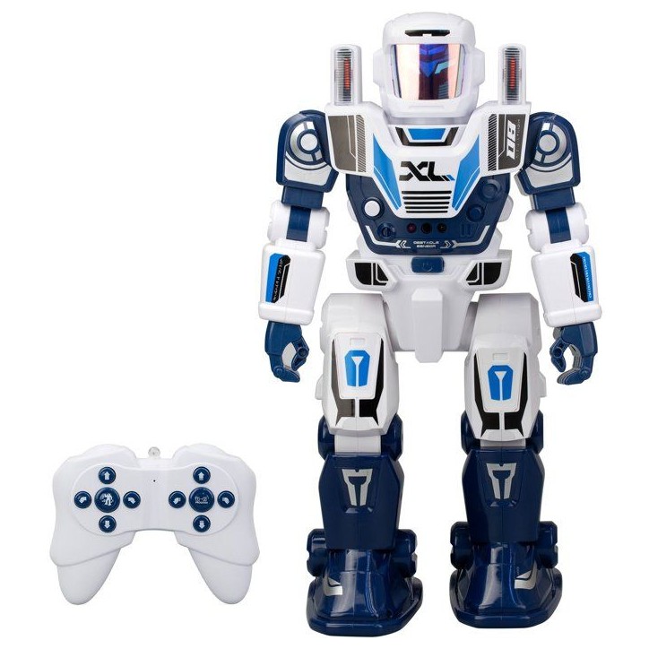 Robot radiocommandé - YCOO - Program a Bot XL - Multidirectionnel - 48 actions programmables - LED & Sons - Des 5 ans Robot radiocommandé - YCOO - Program a Bot XL - Multidirectionnel - 48 actions programmables - LED & Sons - Des 5 ans