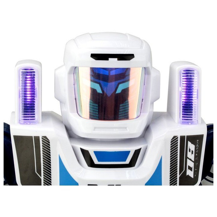 Robot radiocommandé - YCOO - Program a Bot XL - Multidirectionnel - 48 actions programmables - LED & Sons - Des 5 ans Robot radiocommandé - YCOO - Program a Bot XL - Multidirectionnel - 48 actions programmables - LED & Sons - Des 5 ans