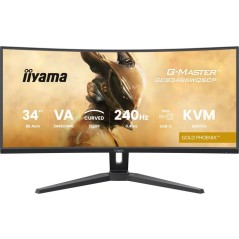Ecran PC Gamer incurvé - IIYAMA - 34 - WQHD - 240Hz - Dalle VA - 0.4m