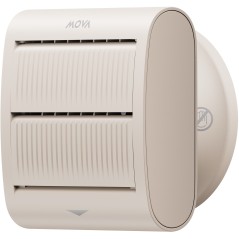 Seche-cheveux - MOVA - SHINE 10 - Silencieux - 1600 W - Or