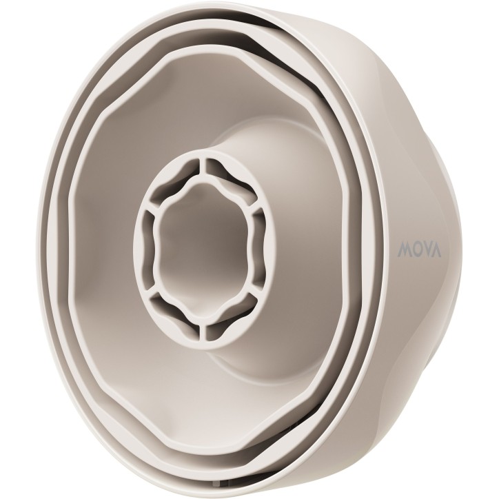 Seche-cheveux - MOVA - SHINE 10 - Silencieux - 1600 W - Or
