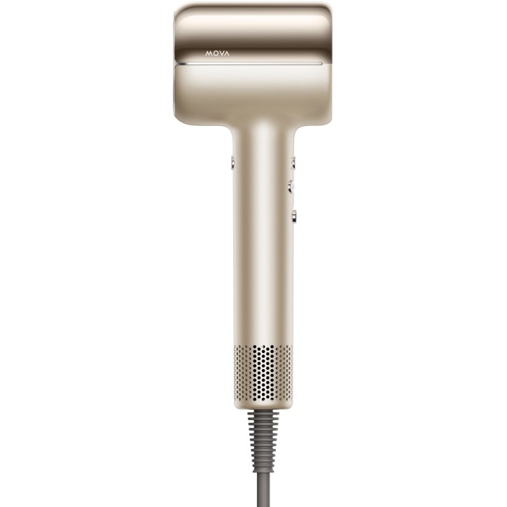 Seche-cheveux - MOVA - SHINE 10 - Silencieux - 1600 W - Or