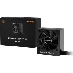 Alimentation PC - BE QUIET! - System Power 11 - 750 W - BP012EU - Fiab