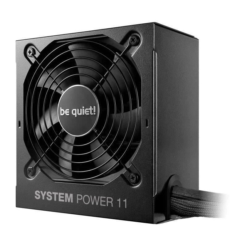 Alimentation PC - BE QUIET! - System Power 11 - 450 W - BP009EU - Fiab