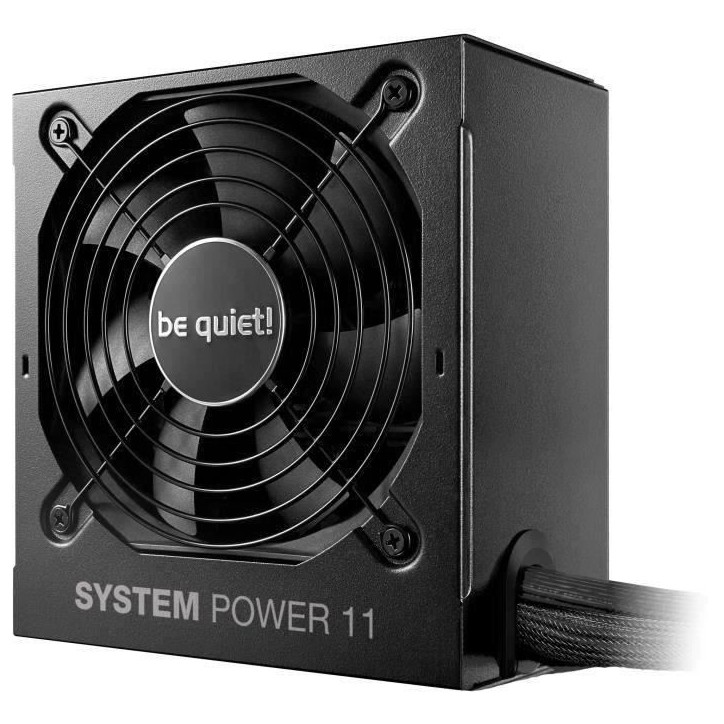 Alimentation PC - BE QUIET! - System Power 11 - 450 W - BP009EU - Fiable et silencieuse