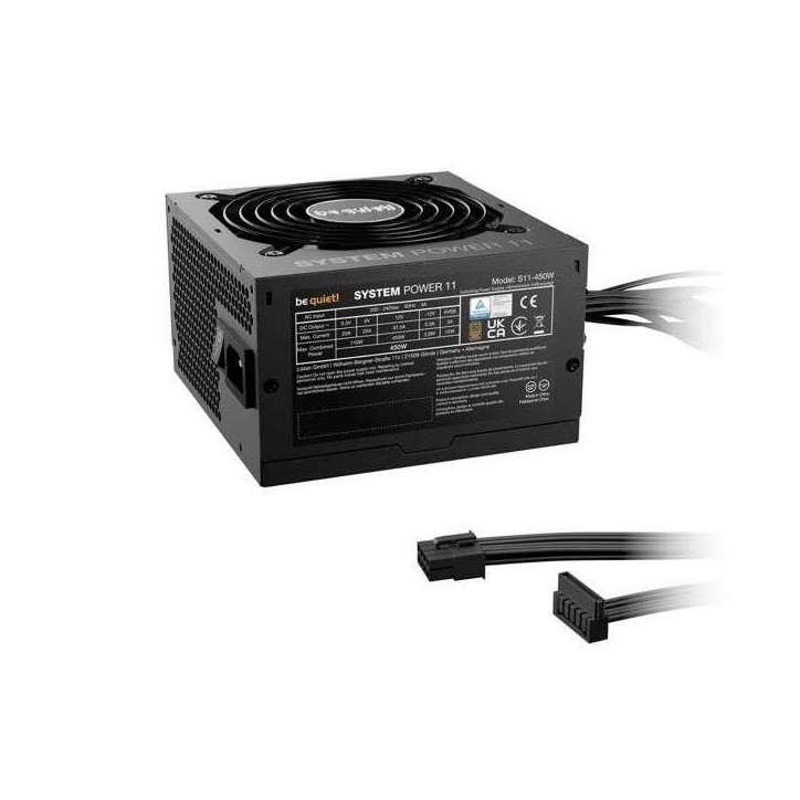 Alimentation PC - BE QUIET! - System Power 11 - 450 W - BP009EU - Fiable et silencieuse