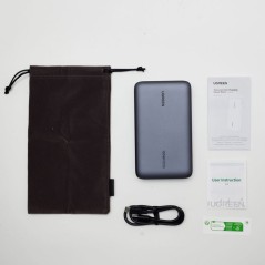 Batterie externe - UGREEN - 20,000 mAh - 100W - Version 2 - Gris