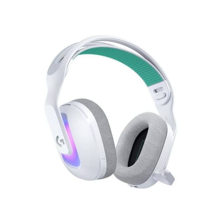 Casque gamer - sans fil - Logitech G - G522 - Lightspeed - Blanc Casque gamer - sans fil - Logitech G - G522 - Lightspeed - Blanc