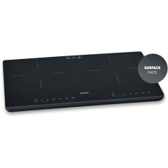 Plaque a induction portable - SEVERIN - 2 foyers - 60,0 x 38 x 4,2 cm