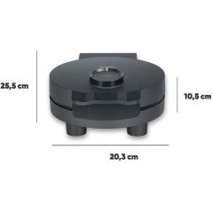 Gaufrier solo - SEVERIN - WA2116 - 1200 W - Formes de coeur - Reveteme