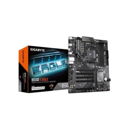 Carte mere - GIGABYTE - B550 EAGLE - Format ATX - Chipset AMD B550 - D