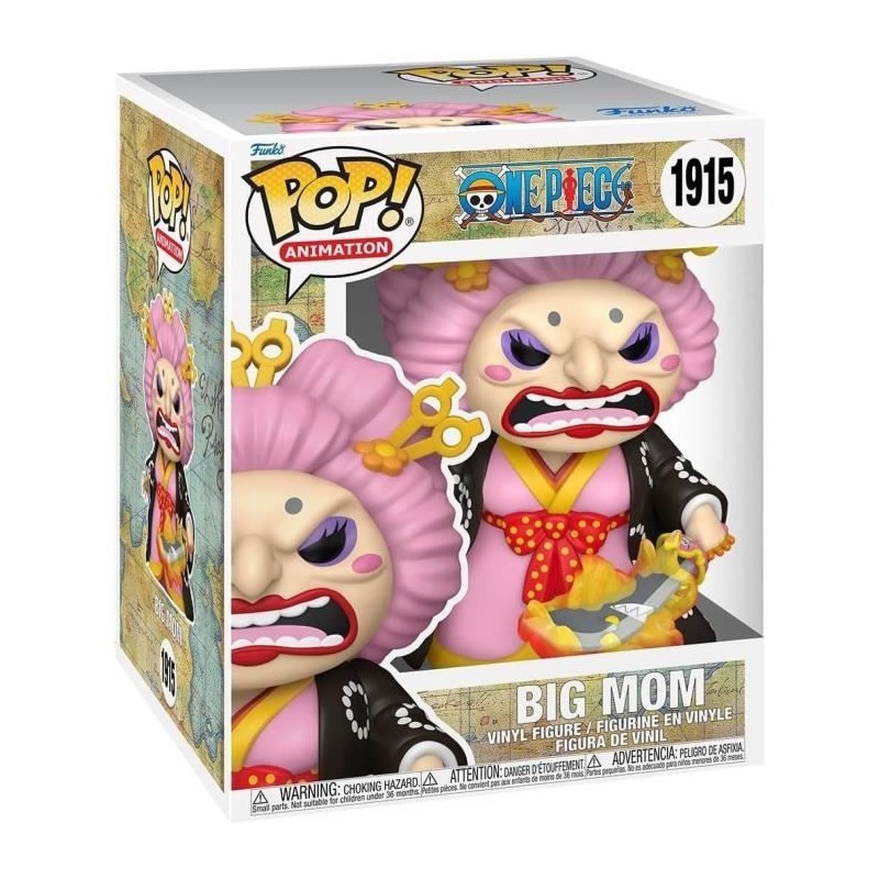Figurine Funko Pop! - One Piece - Big Mom - 15 cm - Kimono - Version e
