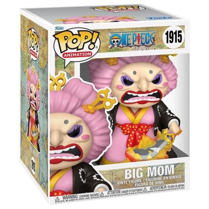 Figurine Funko Pop! - One Piece - Big Mom - 15 cm - Kimono - Version exclusive Chase Figurine Funko Pop! - One Piece - Big Mom - 15 cm - Kimono - Version exclusive Chase