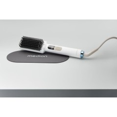 Brosse chauffante - MEDION - MD19859 - 46 W - 5 niveaux de chaleur - 1