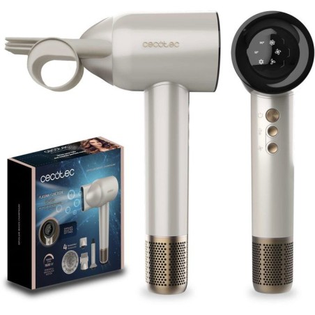 Seche-cheveux - CECOTEC - DryGlam Waves Champagne - 1600 W