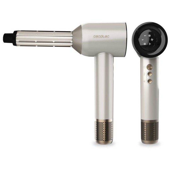 Seche-cheveux - CECOTEC - DryGlam Waves Champagne - 1600 W Seche-cheveux - CECOTEC - DryGlam Waves Champagne - 1600 W
