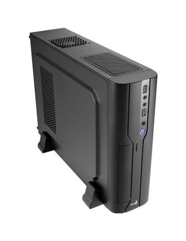 AEROCOOL BOITIER PC PC CS-101 - Noir - Format Micro ATX (ACCS-PC04014.11)