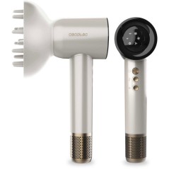 Seche-cheveux - CECOTEC - DryGlam Waves Champagne - 1600 W