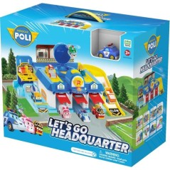 Playset QG - Garage mini véhicules - SILVERLIT - 1 véhicule inclus -