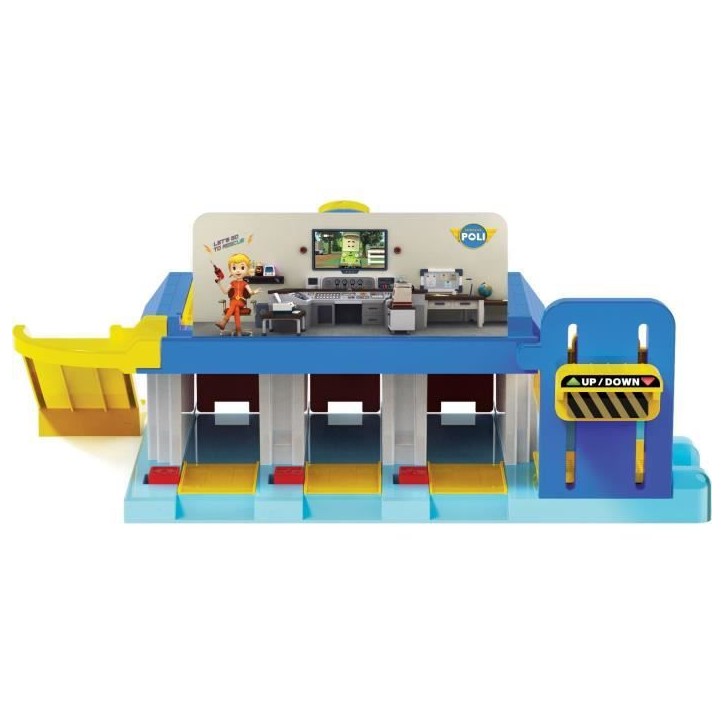 Playset QG - Garage mini véhicules - SILVERLIT - 1 véhicule inclus - Des 3 ans Playset QG - Garage mini véhicules - SILVERLIT - 1 véhicule inclus - Des 3 ans