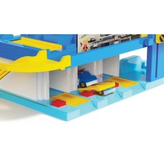 Playset QG - Garage mini véhicules - SILVERLIT - 1 véhicule inclus -