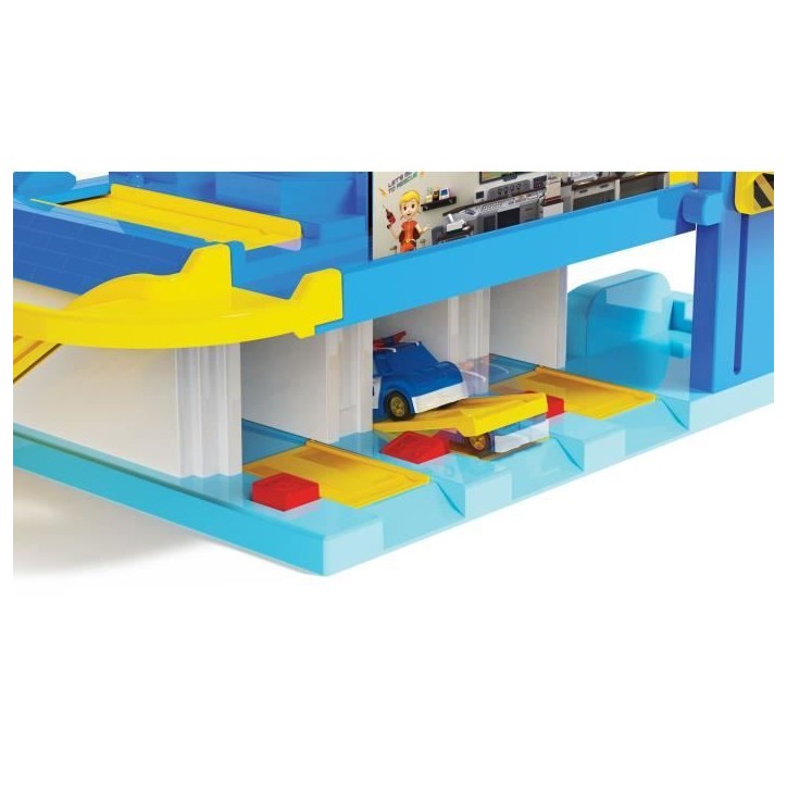 Playset QG - Garage mini véhicules - SILVERLIT - 1 véhicule inclus - Des 3 ans Playset QG - Garage mini véhicules - SILVERLIT - 1 véhicule inclus - Des 3 ans