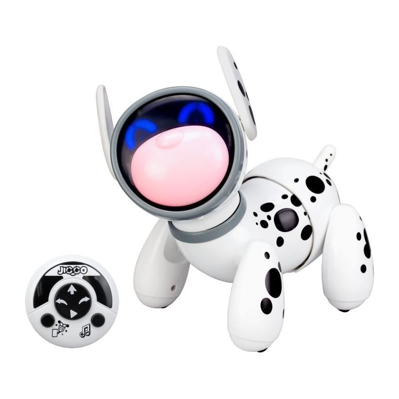 Chien radiocommandé - SILVERLIT - JIGGO - Multicolore - Interactif -