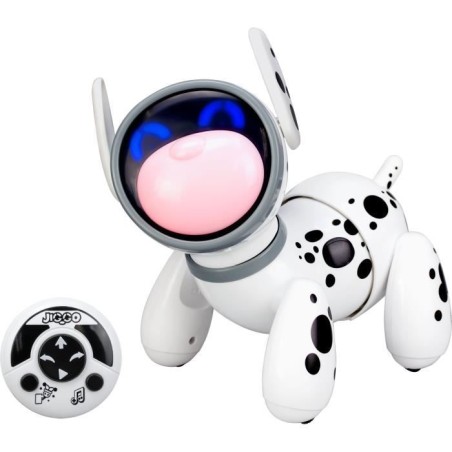 Chien radiocommandé - SILVERLIT - JIGGO - Multicolore - Interactif -