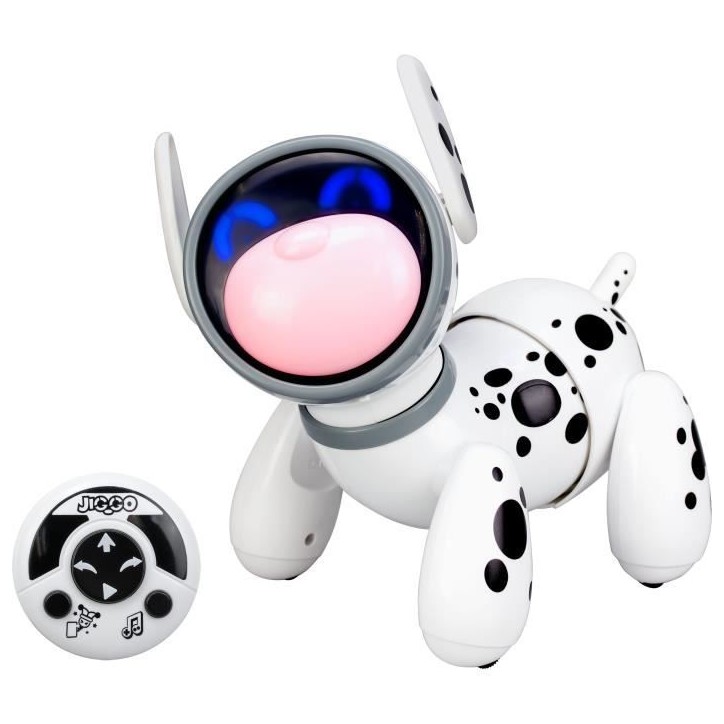 Chien radiocommandé - SILVERLIT - JIGGO - Multicolore - Interactif - Pour enfants a partir de 5 ans