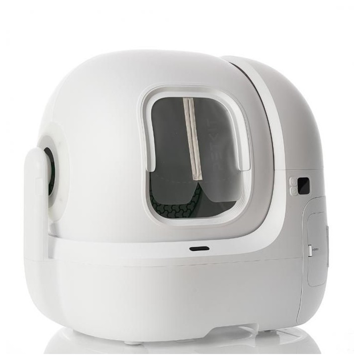 Rideau magnétique - PETKIT - 2.0 - Pour litiere PURAMAX & Purobot Max - Blanc Rideau magnétique - PETKIT - 2.0 - Pour litiere PURAMAX & Purobot Max - Blanc