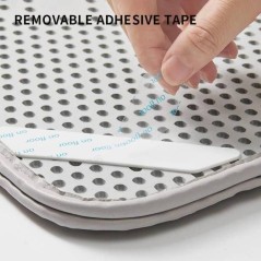 Tapis extérieur - PETKIT - Pour litiere PURAMAX & Pura X - Gris / Ora