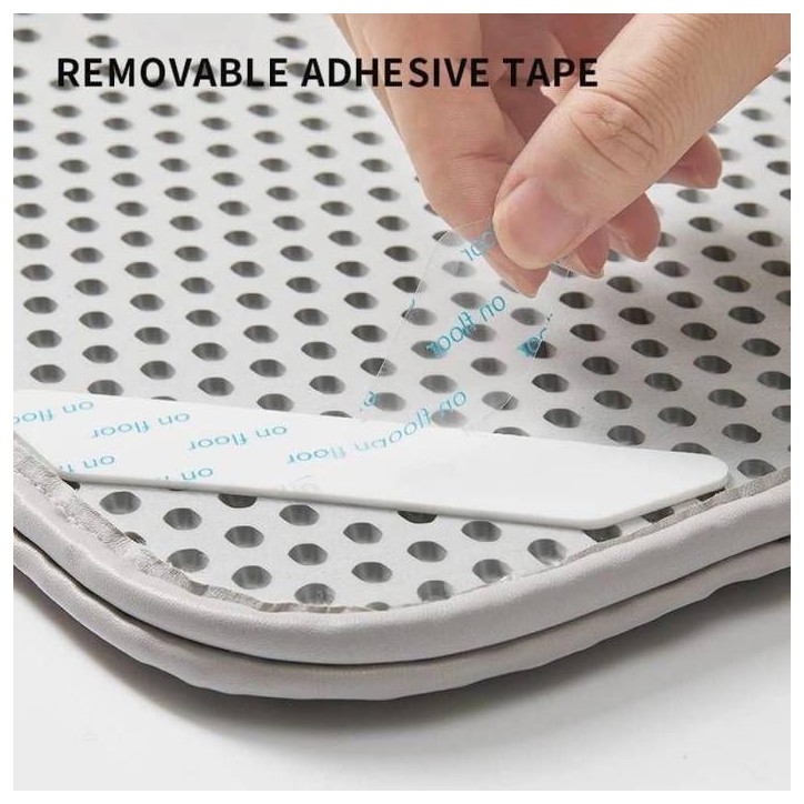 Tapis extérieur - PETKIT - Pour litiere PURAMAX & Pura X - Gris / Orange Tapis extérieur - PETKIT - Pour litiere PURAMAX & Pura X - Gris / Orange