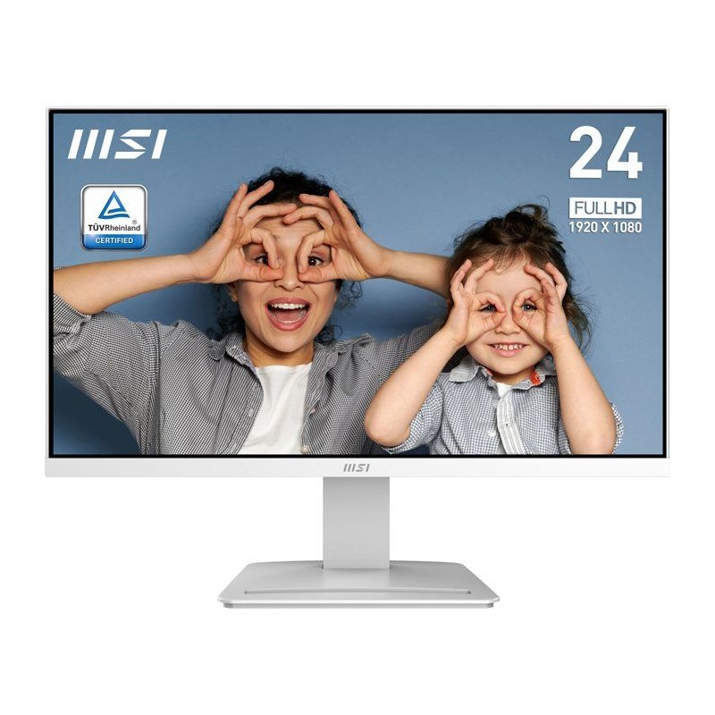 Ecran PC - MSI - 23,8'' - FHD - 100Hz - Dalle VA - 1ms - Blanc - PRO M