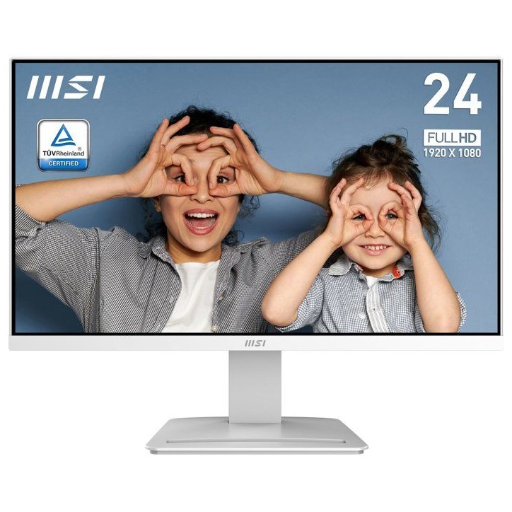 Ecran PC - MSI - 23,8'' - FHD - 100Hz - Dalle VA - 1ms - Blanc - PRO MP2412W Ecran PC - MSI - 23,8'' - FHD - 100Hz - Dalle VA - 1ms - Blanc - PRO MP2412W