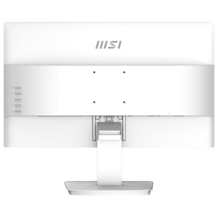 Ecran PC - MSI - 23,8'' - FHD - 100Hz - Dalle VA - 1ms - Blanc - PRO MP2412W Ecran PC - MSI - 23,8'' - FHD - 100Hz - Dalle VA - 1ms - Blanc - PRO MP2412W